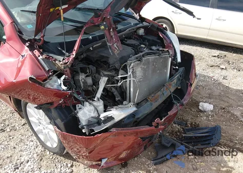 2012 Toyota Sienna Le 7 Passenger из США, поврежденный, VIN 5TDJK3DC3CS036397